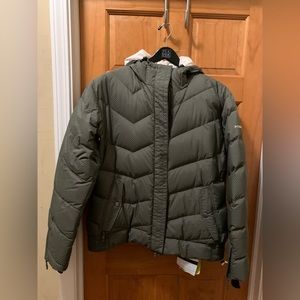 Colombia winter coat, crazy warm size XL